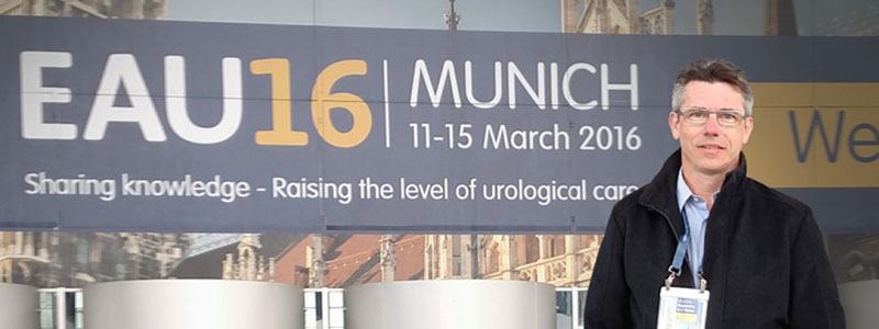 Congresso reúne urologistas de vários países na Alemanha