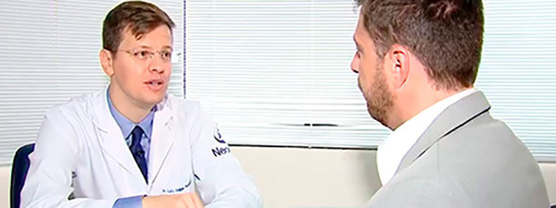 Dr. Luís Felipe Piovesan destaca a importância da prevenção do câncer de próstata em entrevista para a RBS TV